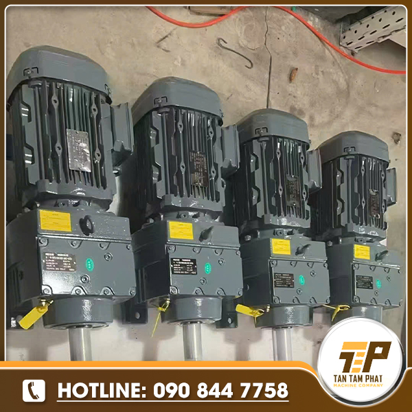 Mô tơ giảm tốc tải nặng